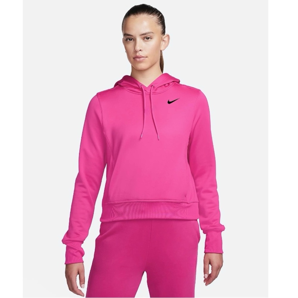Nike Therma Fit Fuchsia Pink Hoodie Size Small